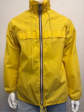 VTG K-Way Le Vrai Claude Rain Jacket Windbreaker, VTG Sz 7, fits like a Sz Large
